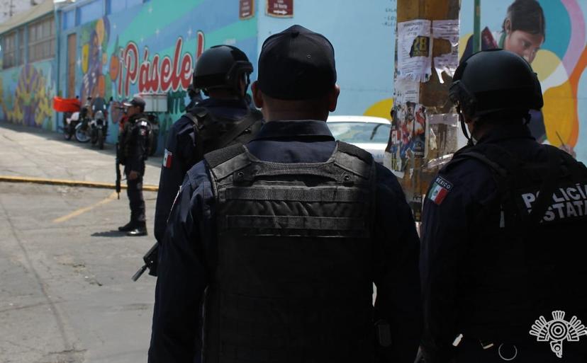 200 policías estatales catean los mercados La Acocota y Morelos