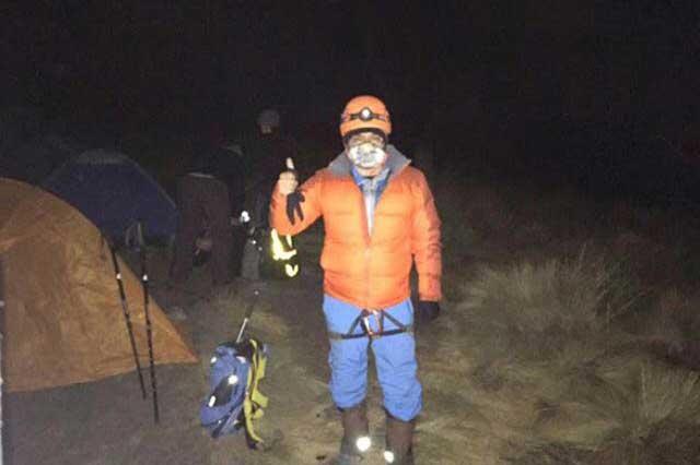 Encuentran sin vida a alpinista originario de Querétaro