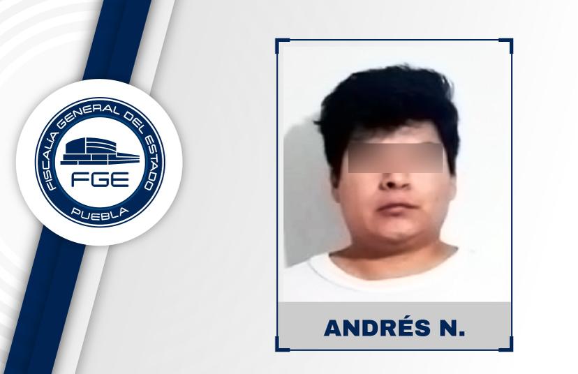 Andrés abusó de una menor de 12 años en Cuautlancingo