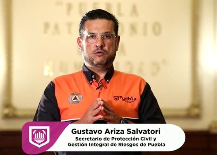 Segom de Puebla mantienen operativos para evitar comercio en vía pública