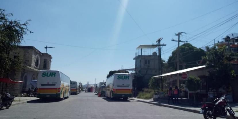 Ciudadanos piden creación de central camionera en Izúcar