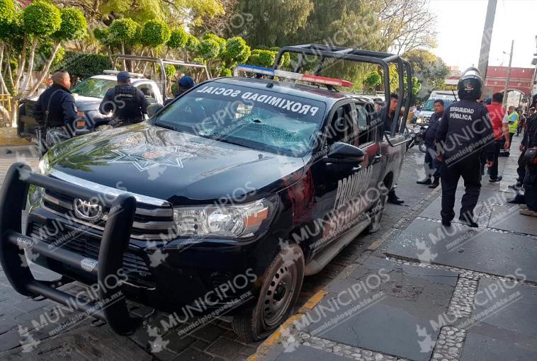 Falta de equipo y policías facilitó ataque a alcaldía de Tecamachalco