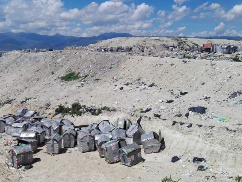 Residuos contaminan reserva Tehuacán-Cuicatlán