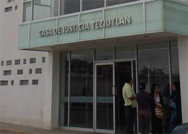 Se les fugó a los ministeriales en la Casa de Justicia de Teziutlán