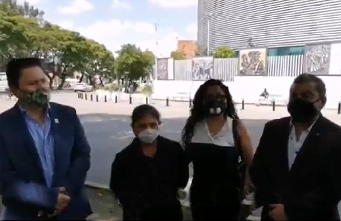 Elia Tamayo denuncia ante la Fiscalía a Carrancá, Juan Pablo Piña y Facundo Rosas
