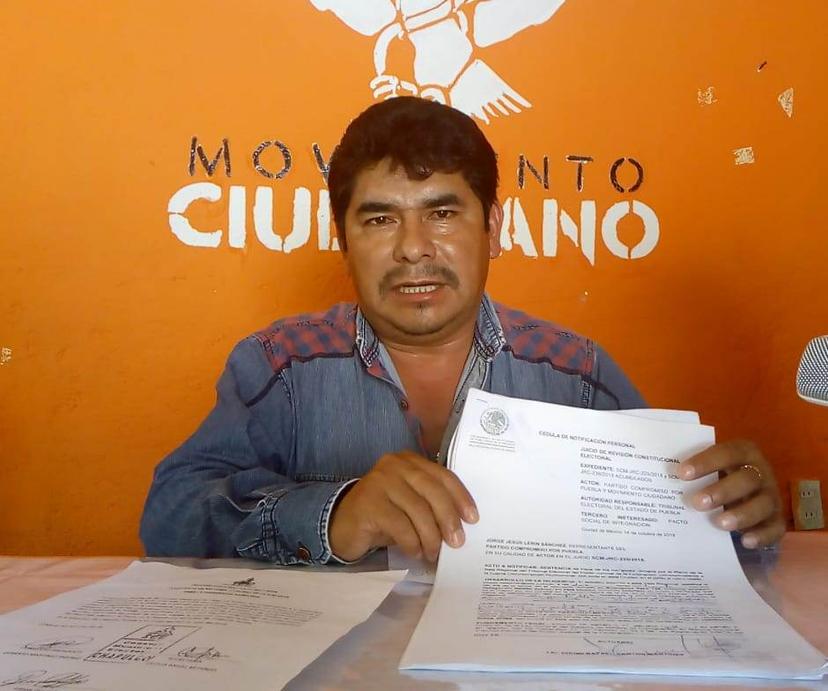 TEPJF regresa triunfo a alcalde electo de Chapulco