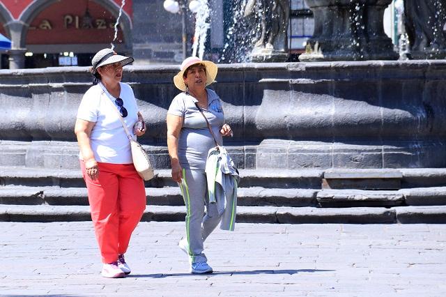 Emergencia en 17 municipios de Puebla por altas temperaturas
