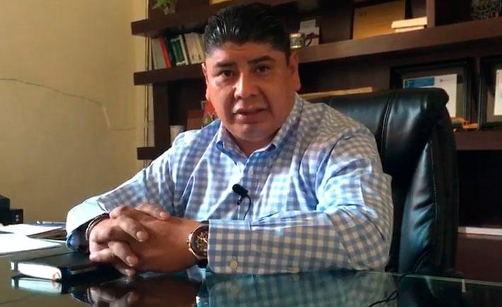 Edil de San Andrés Cholula niega uso de recursos públicos en proceso electoral