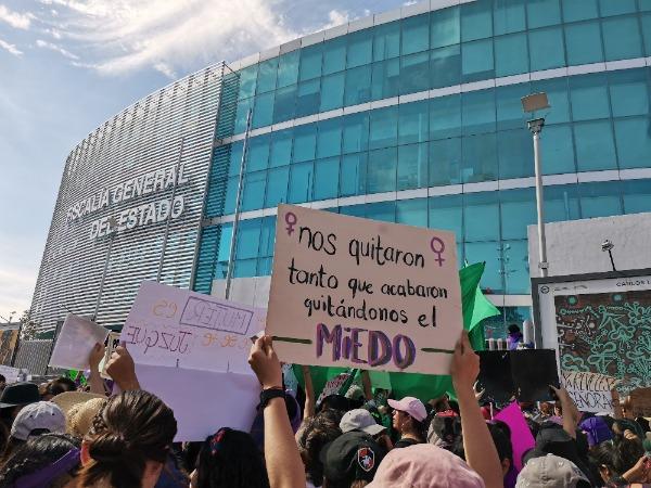 Convocan a marcha contra la violencia hacia las mujeres en Puebla