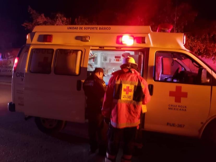 Muere mujer en choque en Tehuacán y dos personas más resultan lesionadas 