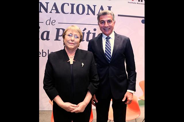 Coinciden Gali y Bachelet en fortalecer democracia en AL