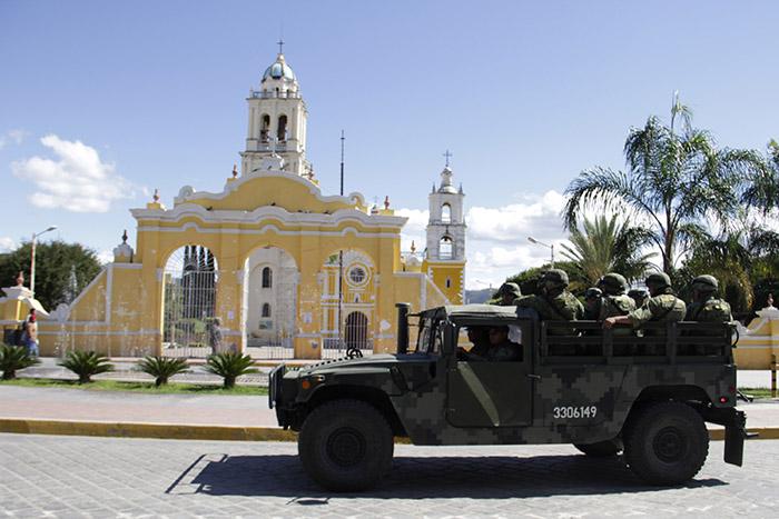 Inhibirá Guardia Nacional tráfico de armas en la Mixteca