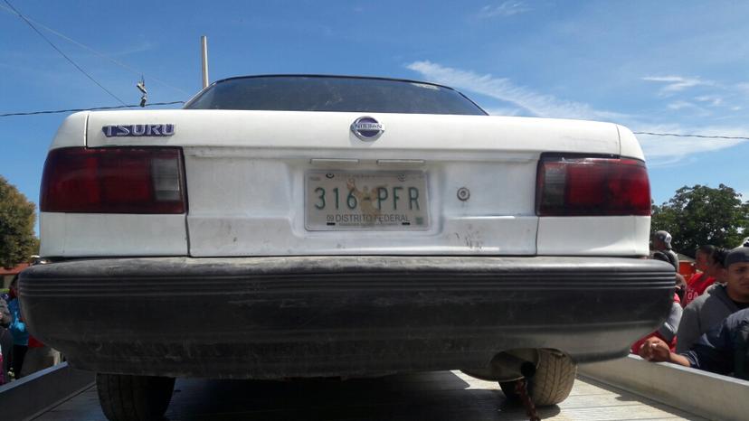 Intentan linchar en Tlahuapan a pareja con auto robado