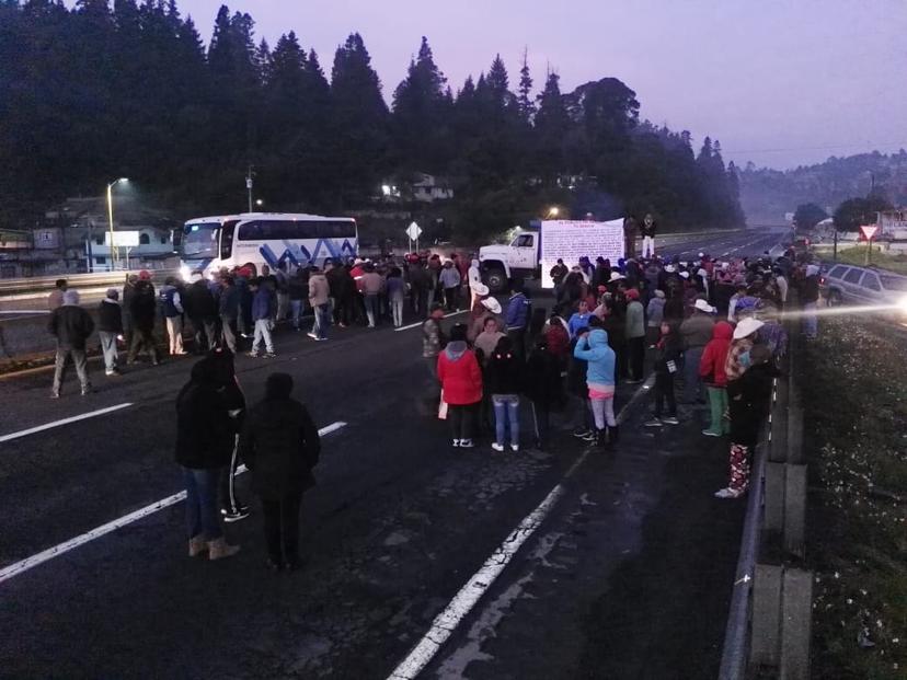 VIDEO Reabren circulación en la autopista México-Puebla