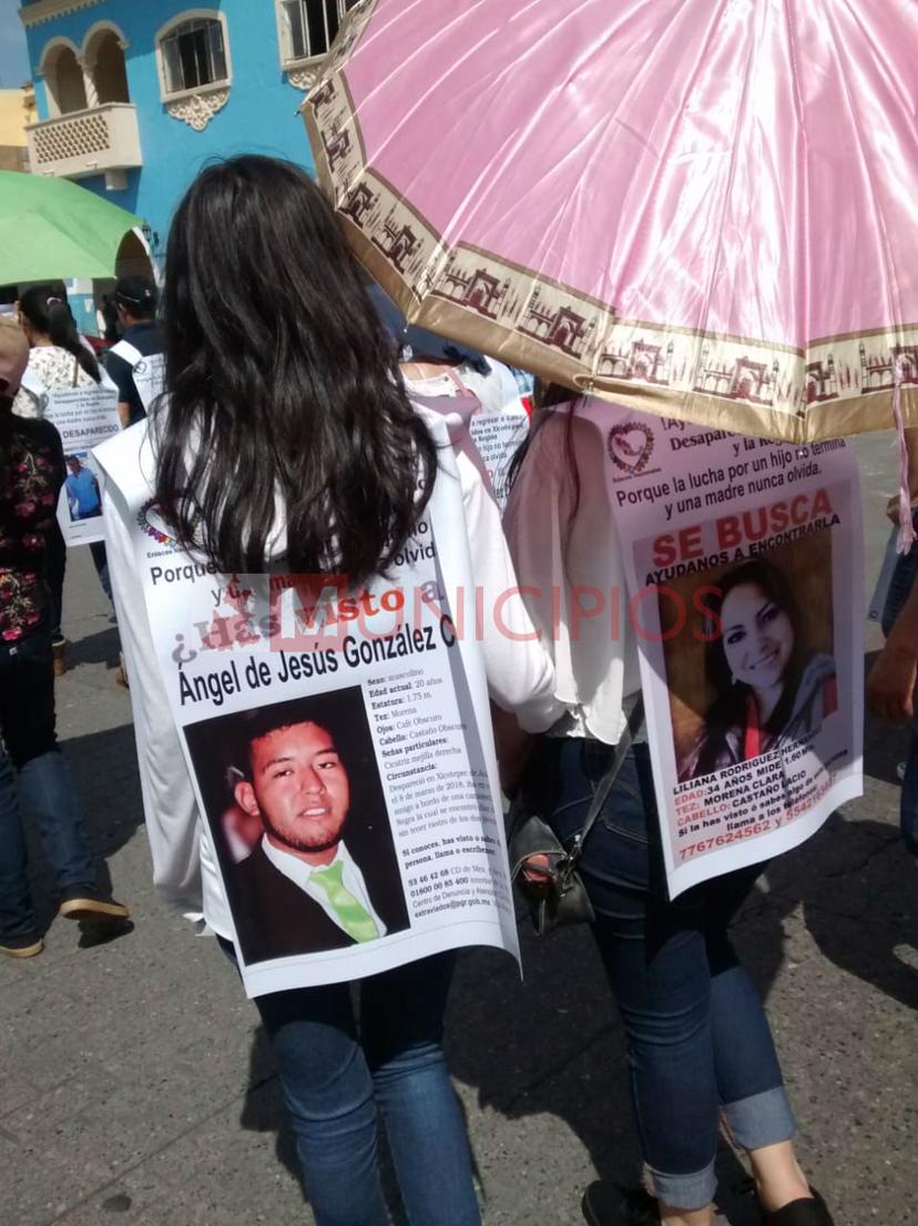 También la Sierra Norte de Puebla busca a sus desaparecidos