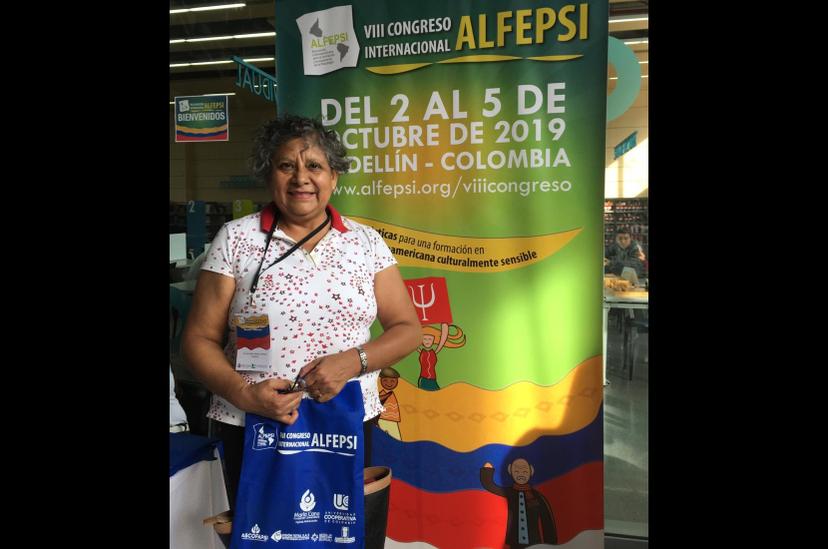 Participa UPAEP en Congreso Internacional de Psicología en Colombia