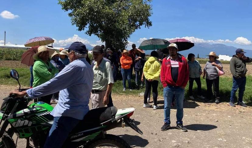 Vecinos de Huejotzingo se vuelven a manifestar contra construcción de Casas ARA