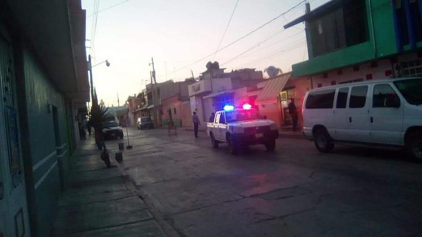 Vecinos casi linchan a ladrón en Acatzingo