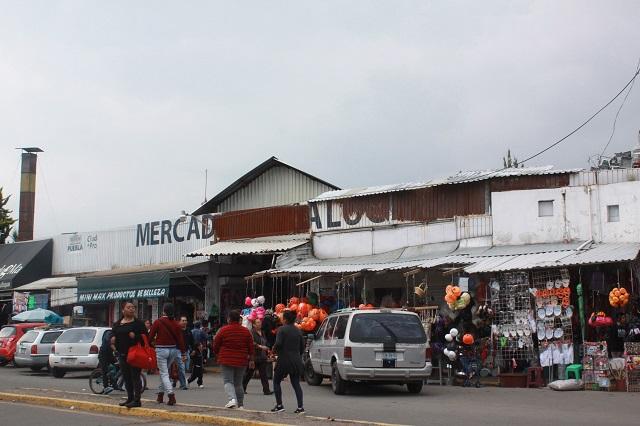 Ya es oficial: se cae remodelación del mercado de Amalucan
