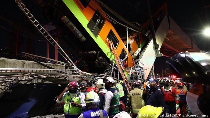 VIDEO Revelan videos de vagones y heridos tras desplome del Metro