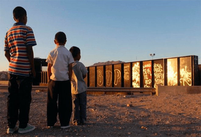 De ser necesario niños migrantes se harán mexicanos: AMLO