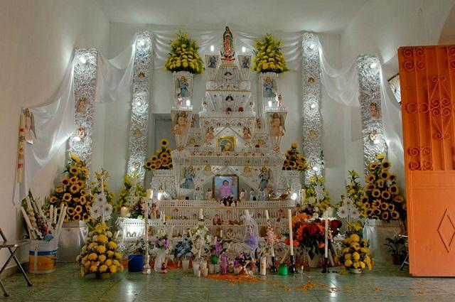 Expondrán en Chicago Altar de Muertos de Huaquechula