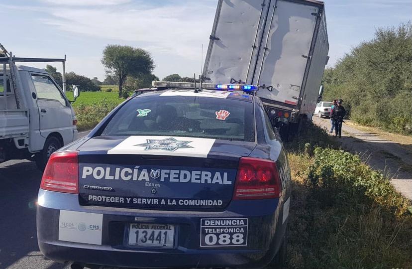 Dan de alta a 3 de los policías federales heridos en Tecamachalco