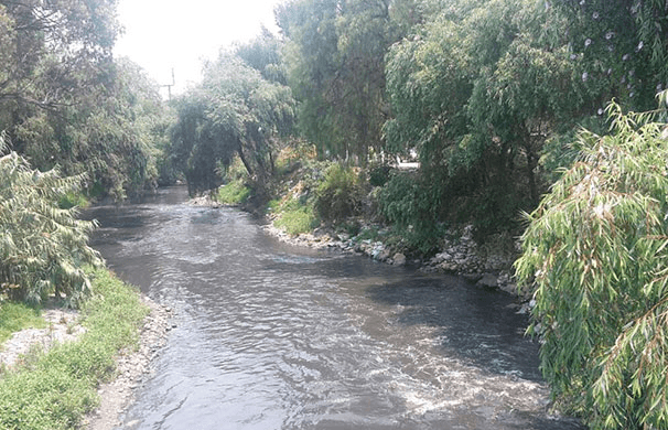 Licita gobierno de Puebla colectores para la cuenca del Atoyac