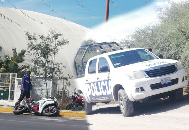 Desaparece motociclista baleado en carretera de Tecamachalco