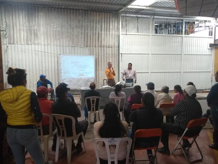 Revisan refugios en San Martín para usarse en caso de erupción