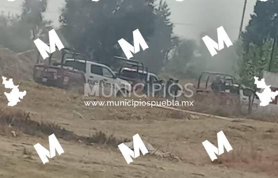 Casas Ara intenta retirar maquinaria y alerta a vecinos de Xalmimilulco
