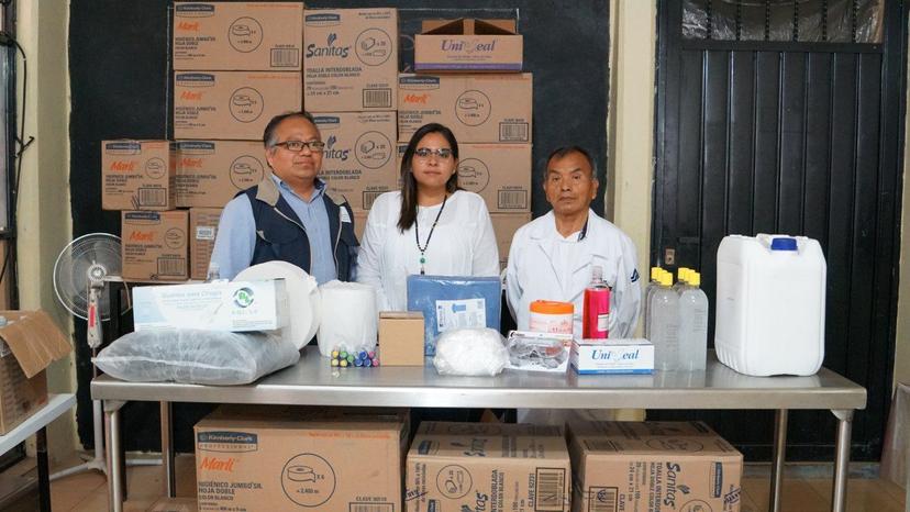 Xicotepec invirtió 300 mil pesos en insumos del Hospital Integral y Cruz Roja