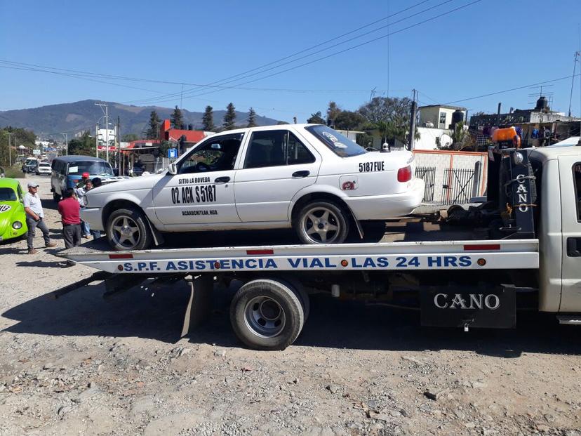 Taxistas de 3 estados amagan con linchamiento en Xicotepec