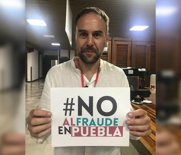 Líderes iberoamericanos denuncian fraude en Puebla