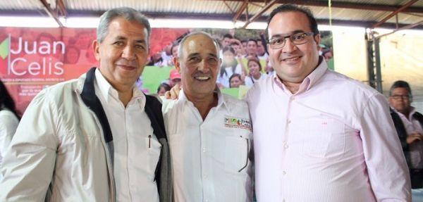 Juan Celis, amigo de Duarte, lo premian con candidatura al Senado