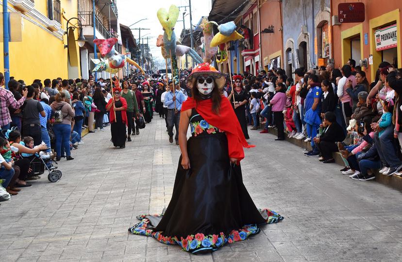 Así inició el segundo festival La Llorona en Tlatlauquitepec