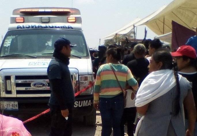 10 heridos en Altepexi durante viacrucis por explosión de gas