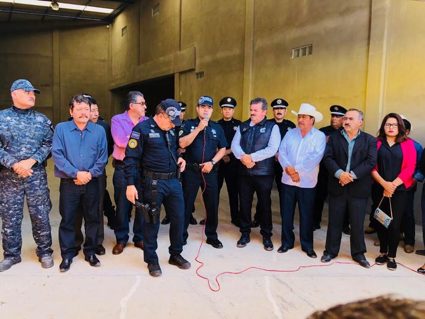 Policía Federal instala base en Tlacotepec de Benito Juárez