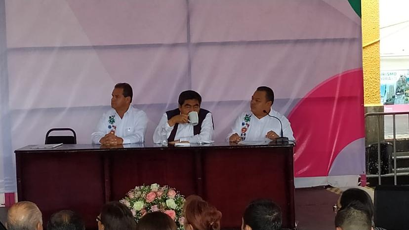 Promete Barbosa 5 tipos de infraestructuras en Xicotepec 