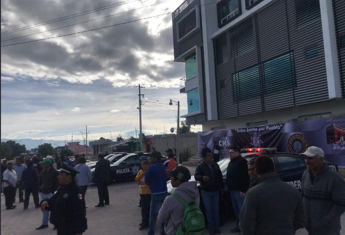 Inauguran módulo de la policía federal en Acatzingo 