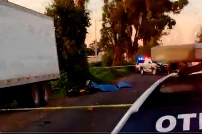 Se matan motociclistas en la México-Puebla a la altura de Texmelucan