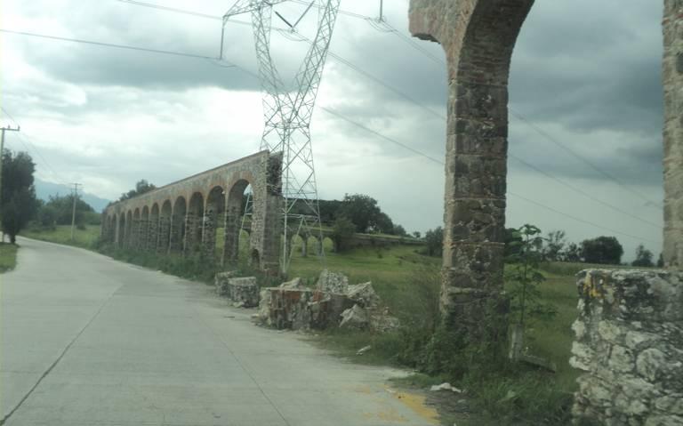 Exigen restaurar antiguo acueducto de San Baltazar Temaxcalac