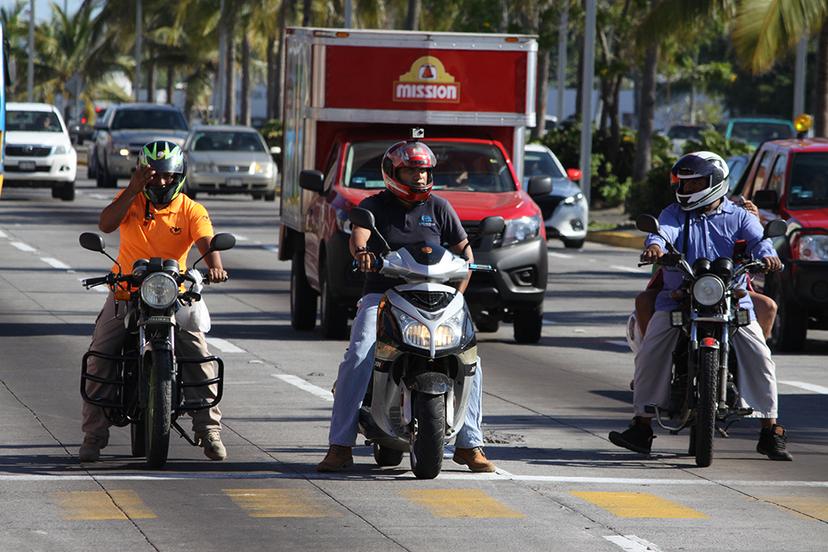Se registran hasta 4 accidentes en moto cada día en Izúcar 