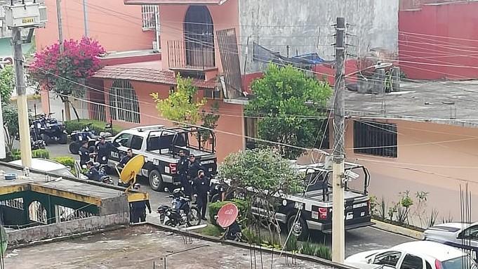 A disparos y con heridos termina riña en Huauchinango
