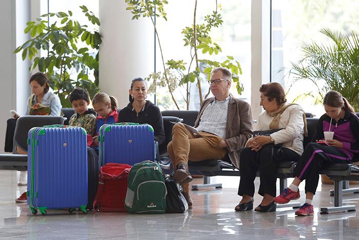 Crece 17.2% tráfico de pasajeros en Aeropuerto de Huejotzingo