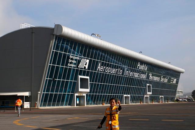 Incrementa 34.8% flujo de pasajeros el aeropuerto de Puebla