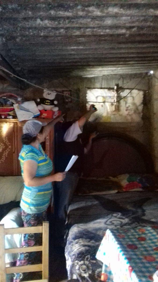 Detectan 30 viviendas afectadas por lluvias en Quecholac