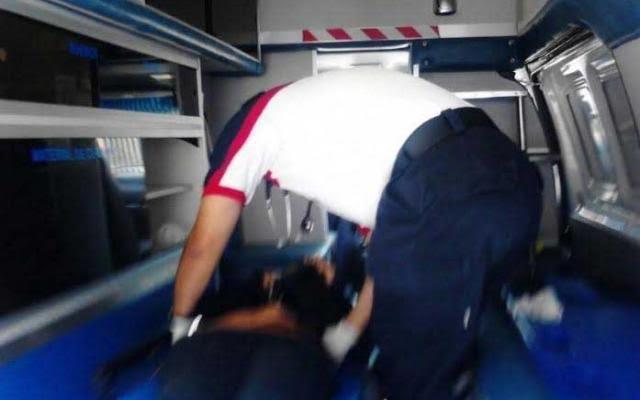 Atacan a balazos a un hombre frente a Cruz Roja Huejotzingo