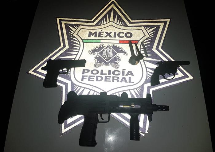 Caen ladrones con armas de juguete en la San Hipólito-Xalapa
