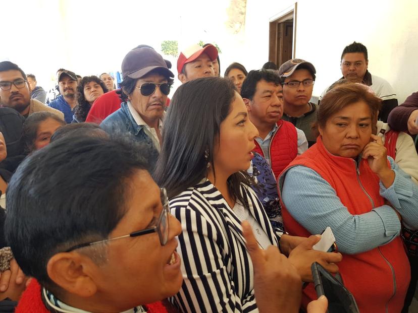 Artesanos de Huejotzingo piden respeto a sus lugares de venta